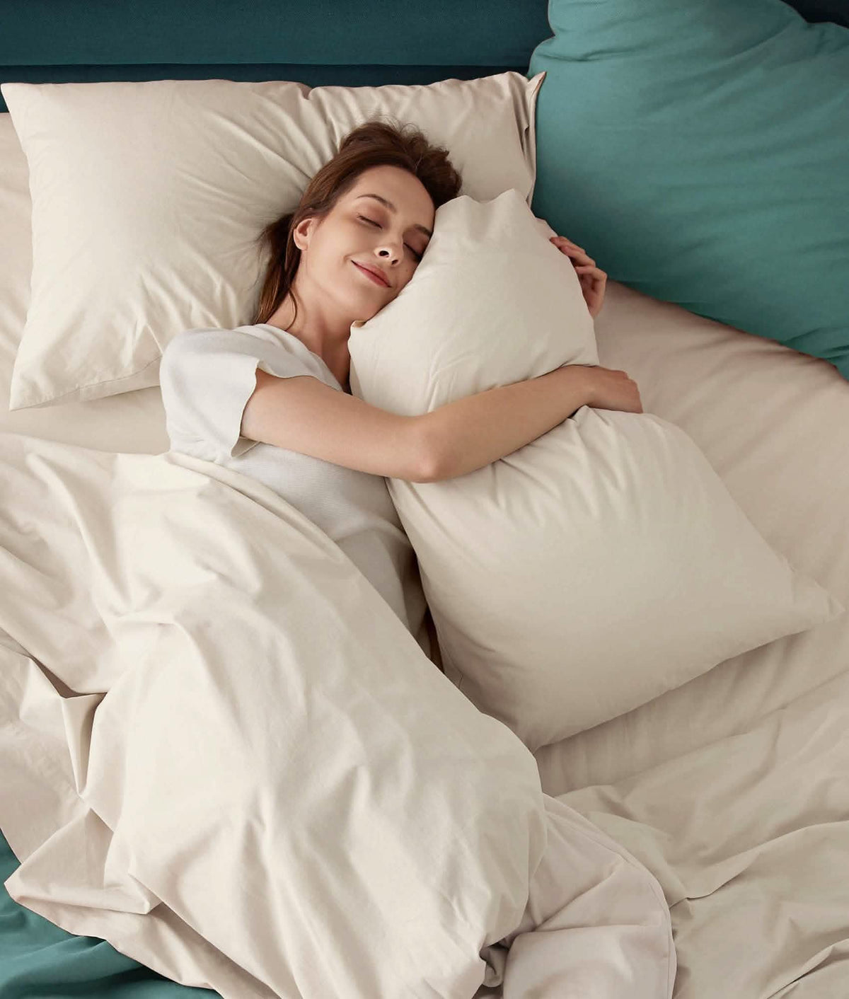 Cotton Percale Weave Sheet Set