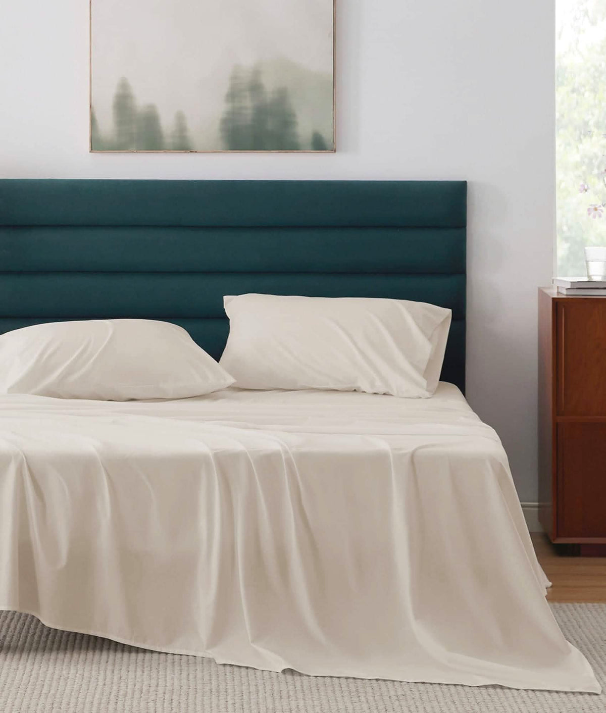 Cotton Percale Weave Sheet Set