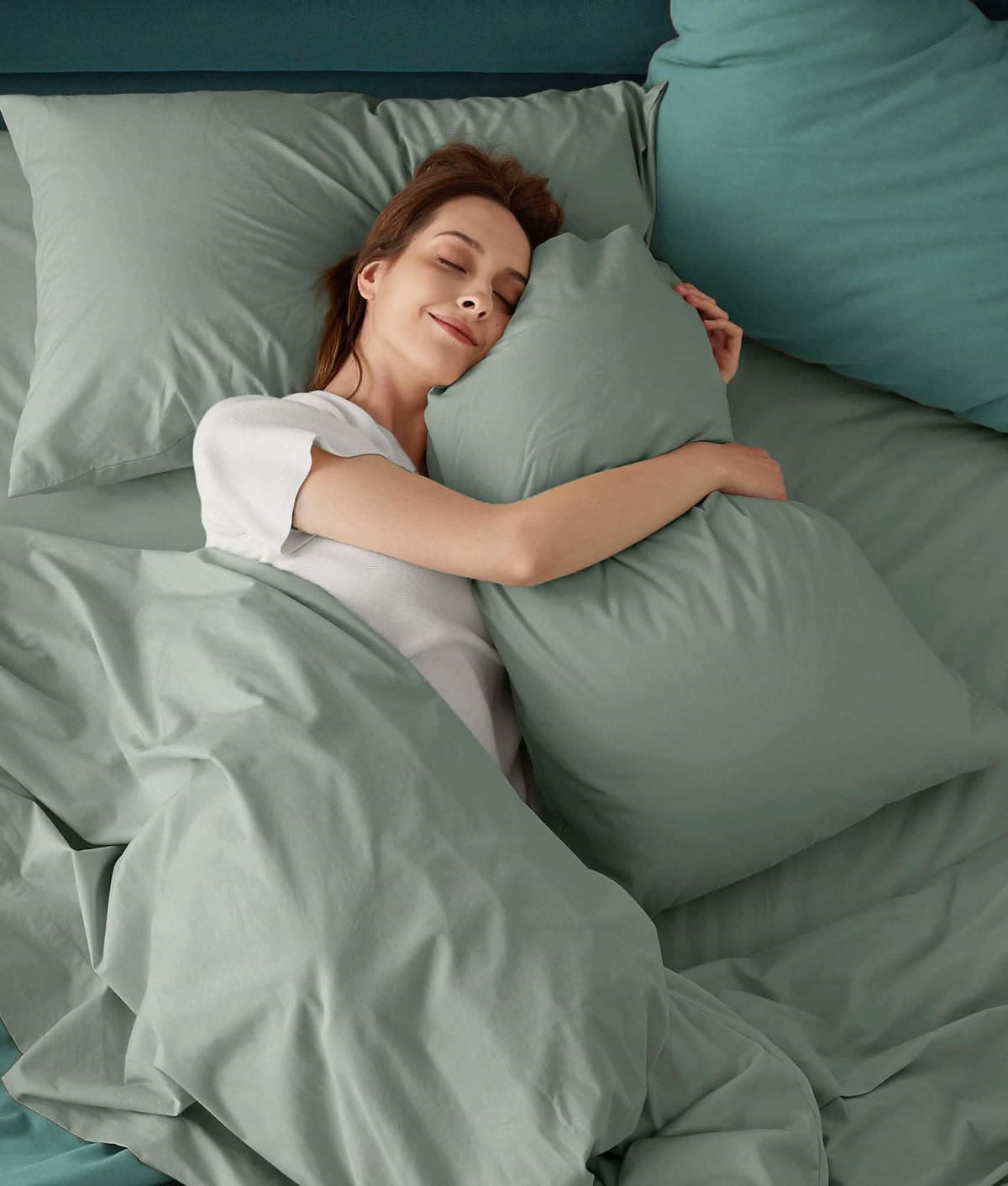 Cotton Percale Weave Sheet Set