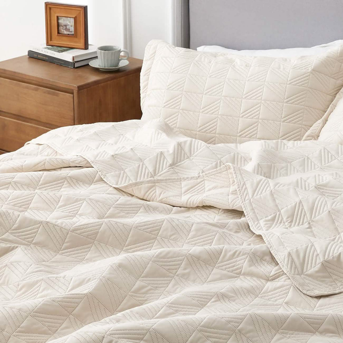 Geometric Soft Ultrasonic Quilt Set