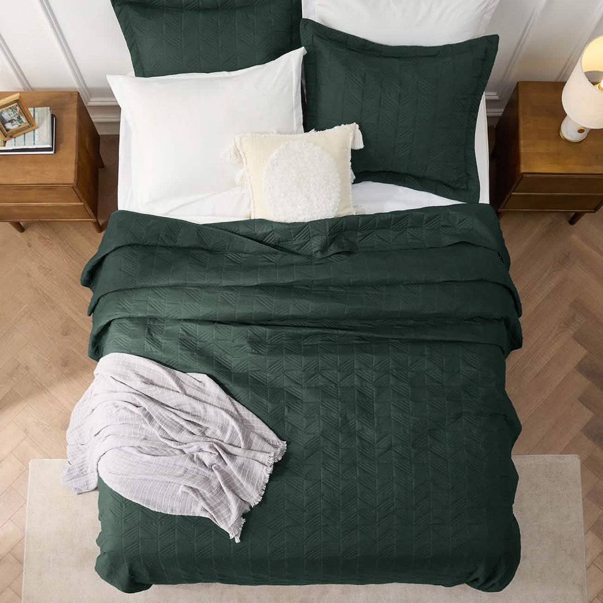 Geometric Soft Ultrasonic Quilt Set