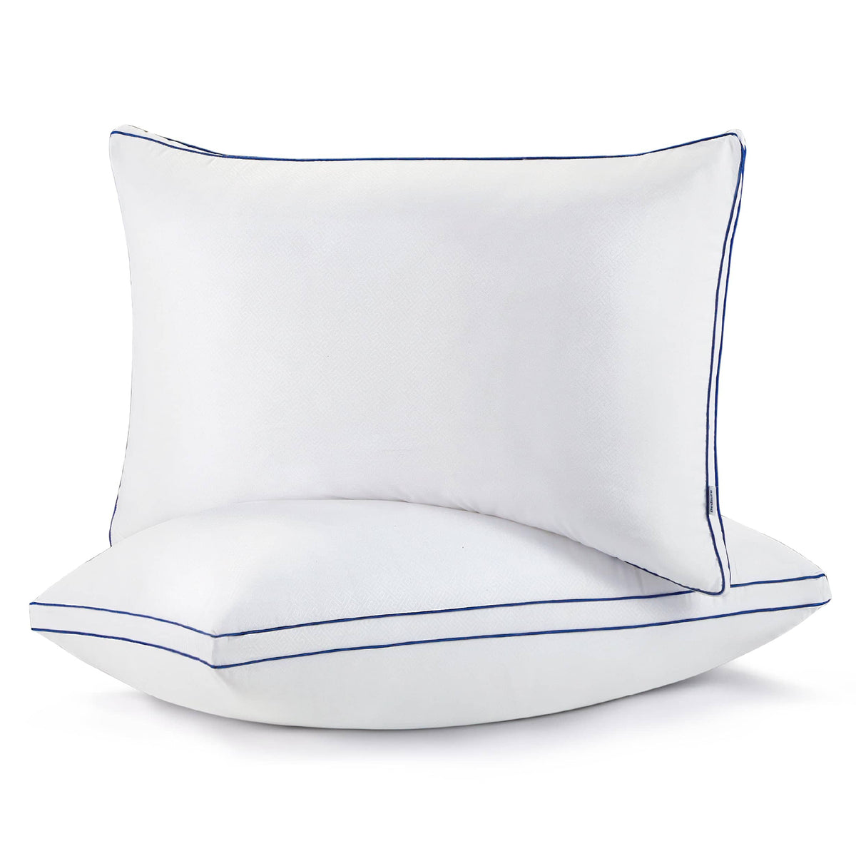 Greek Key Gusseted Pillows 2PCS