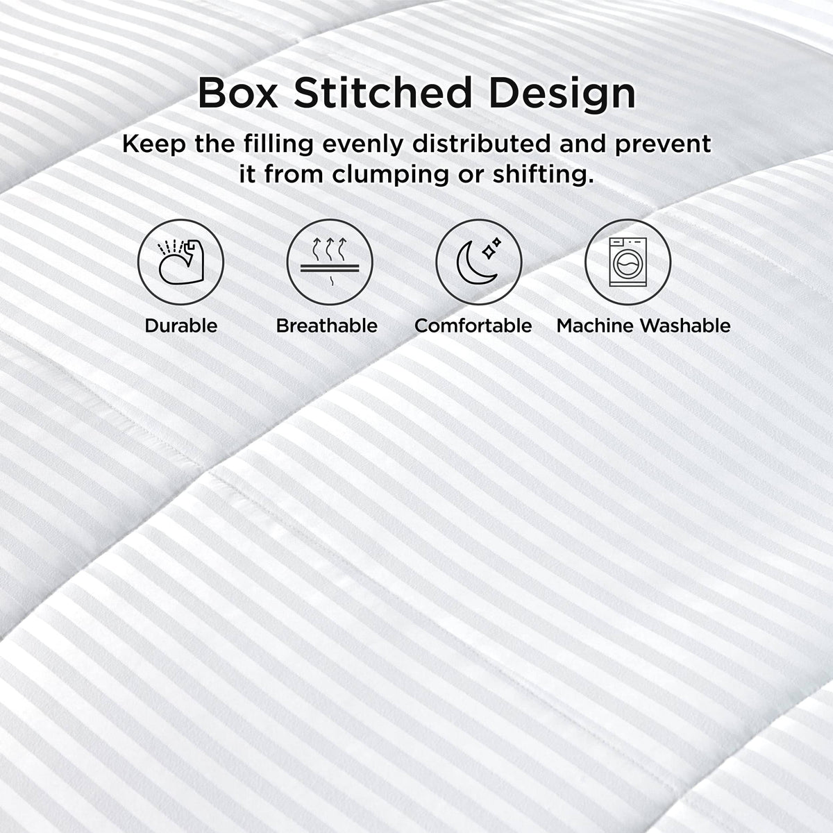 Striped Summer Comforter