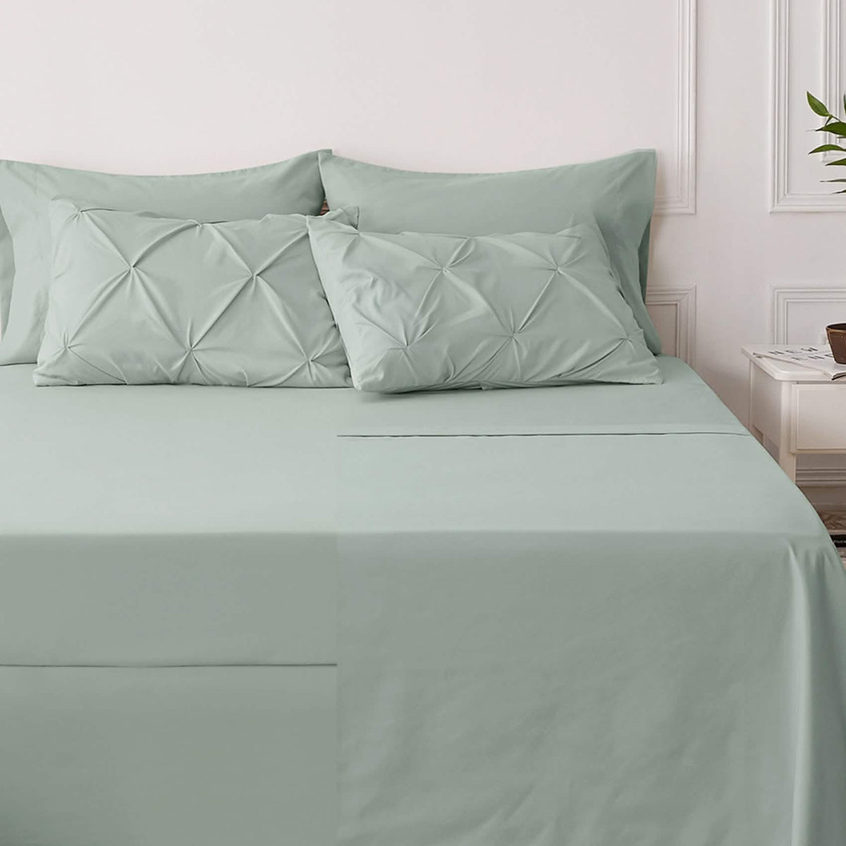 Pintuck Bed-in-a-Bag