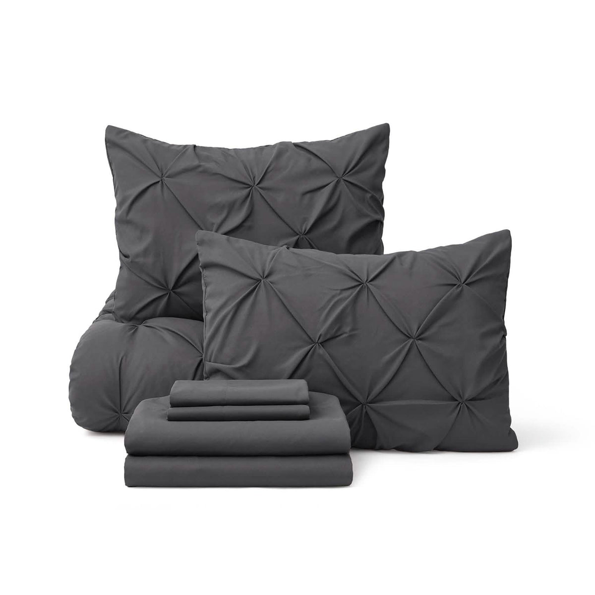 Pintuck Bed-in-a-Bag