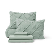 Pintuck Bed-in-a-Bag