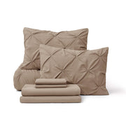 Pintuck Bed-in-a-Bag