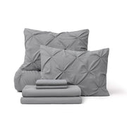 Pintuck Bed-in-a-Bag