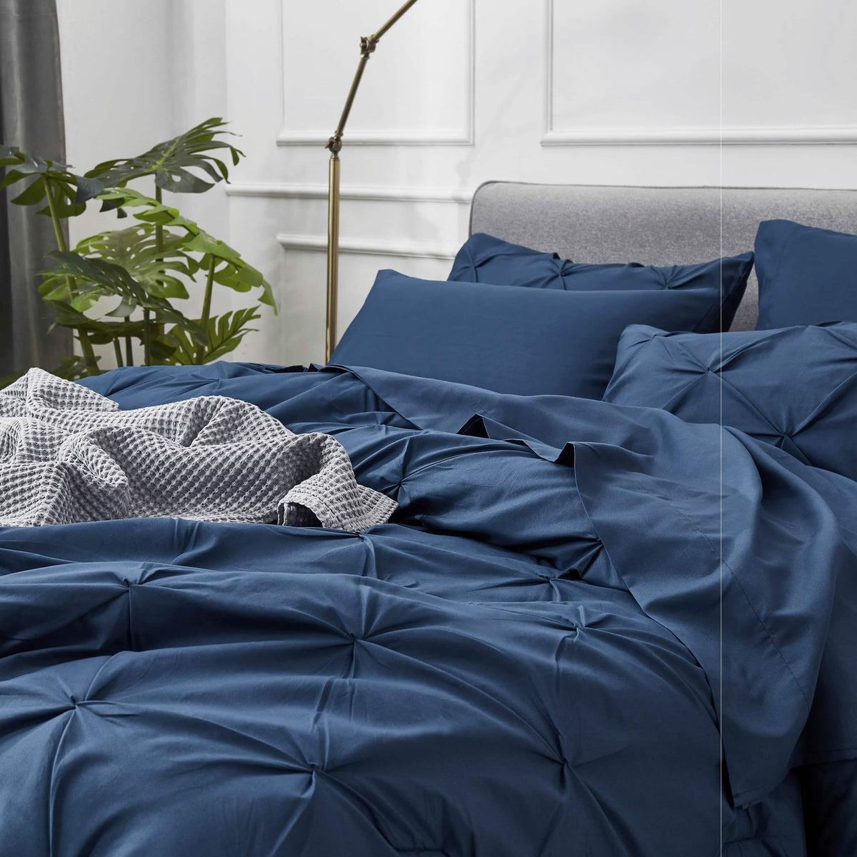 Pintuck Bed-in-a-Bag