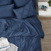 Pintuck Bed-in-a-Bag