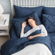 Pintuck Bed-in-a-Bag