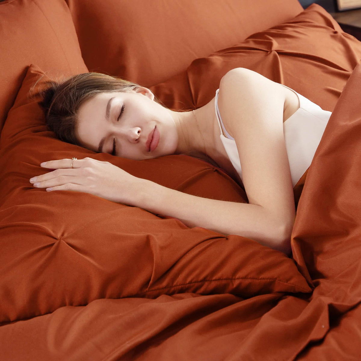 Pintuck Bed-in-a-Bag