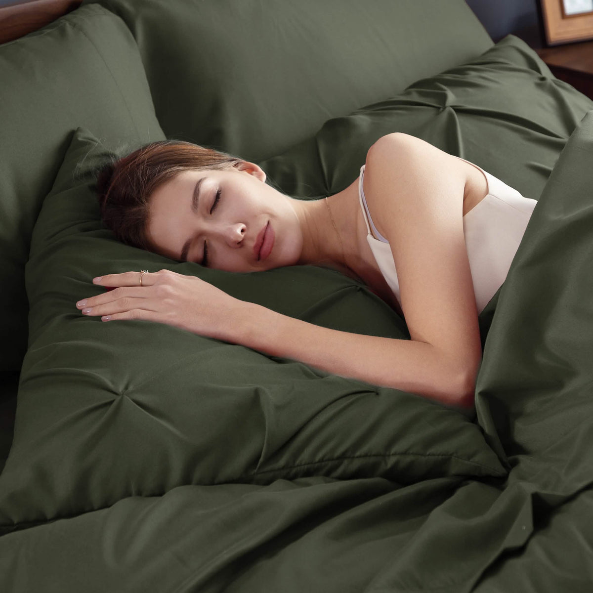 Pintuck Bed-in-a-Bag
