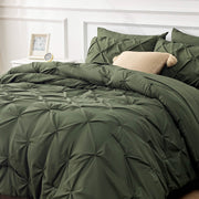 Pintuck Bed-in-a-Bag
