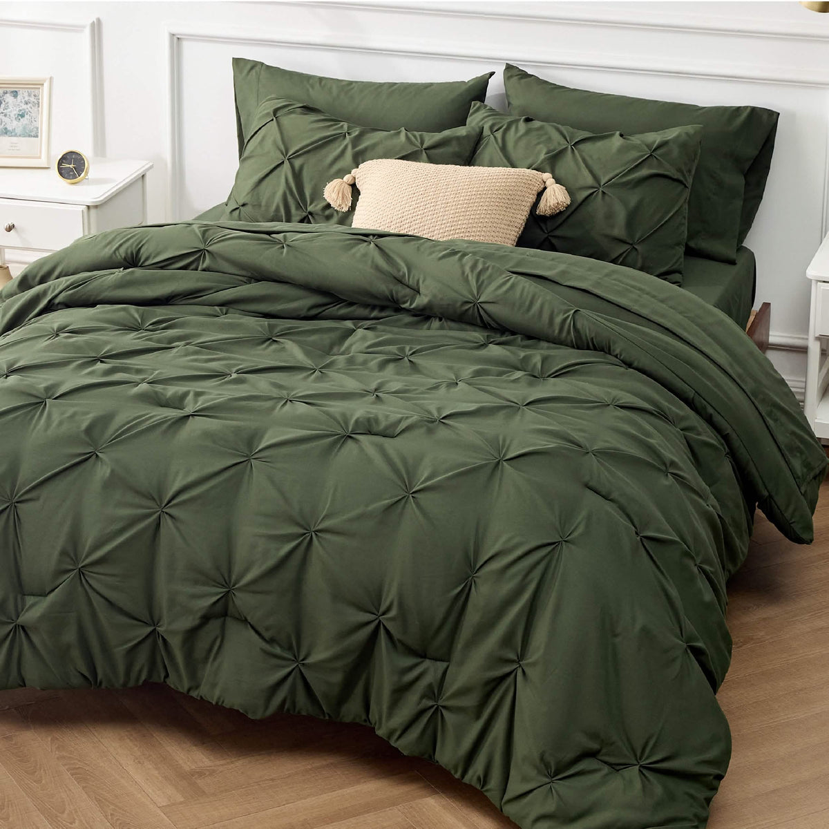Pintuck Bed-in-a-Bag
