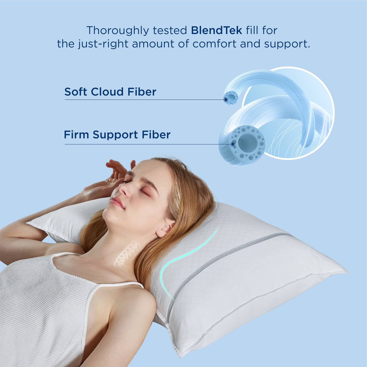 Diamond Pattern BlendTek™ Pillows