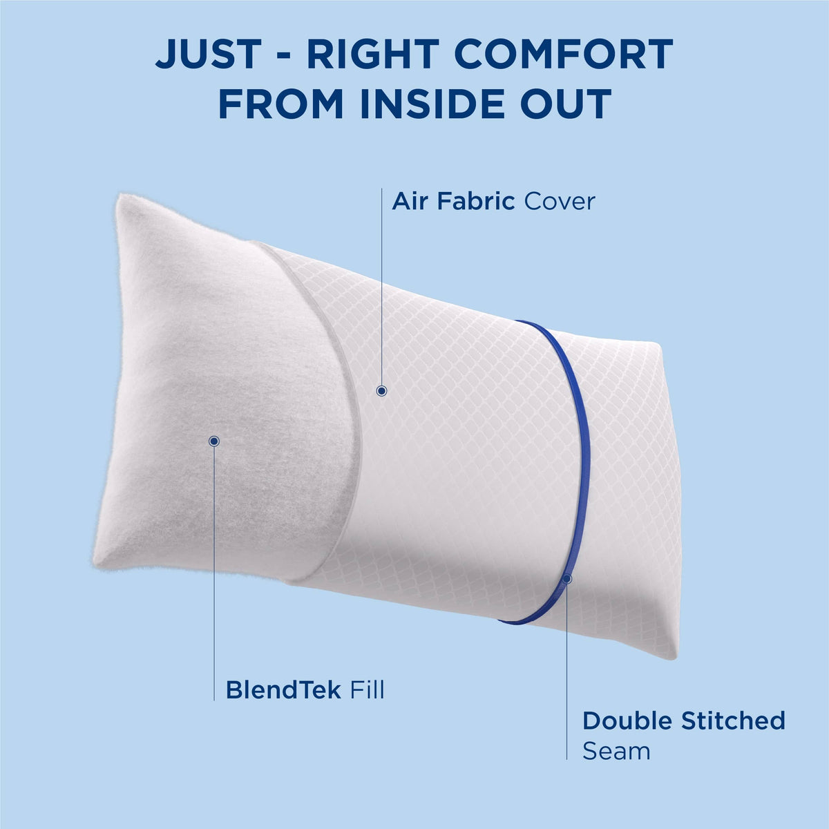 Diamond Pattern BlendTek™ Pillows