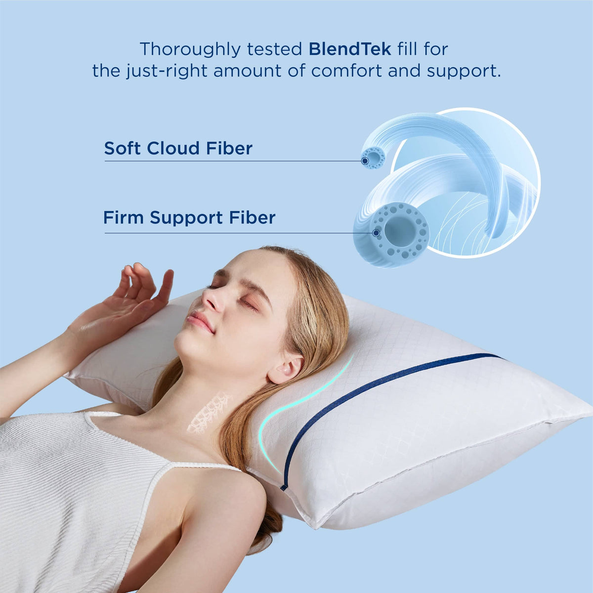 Diamond Pattern BlendTek™ Pillows