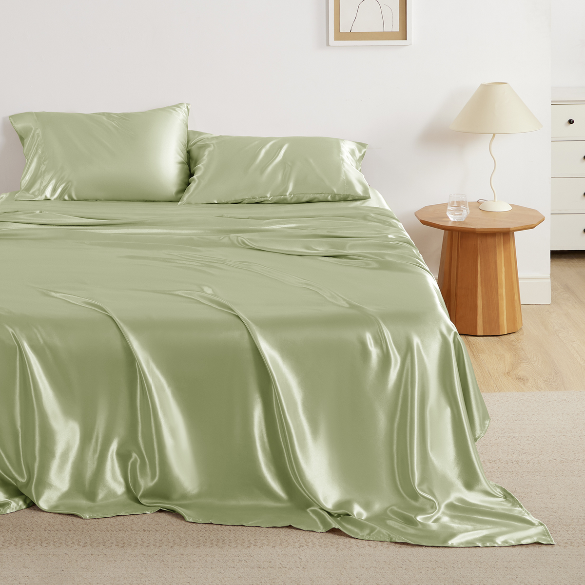 Satin Sheet Set