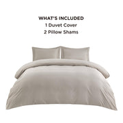 Breathable Lyocell Cotton Duvet Cover Set