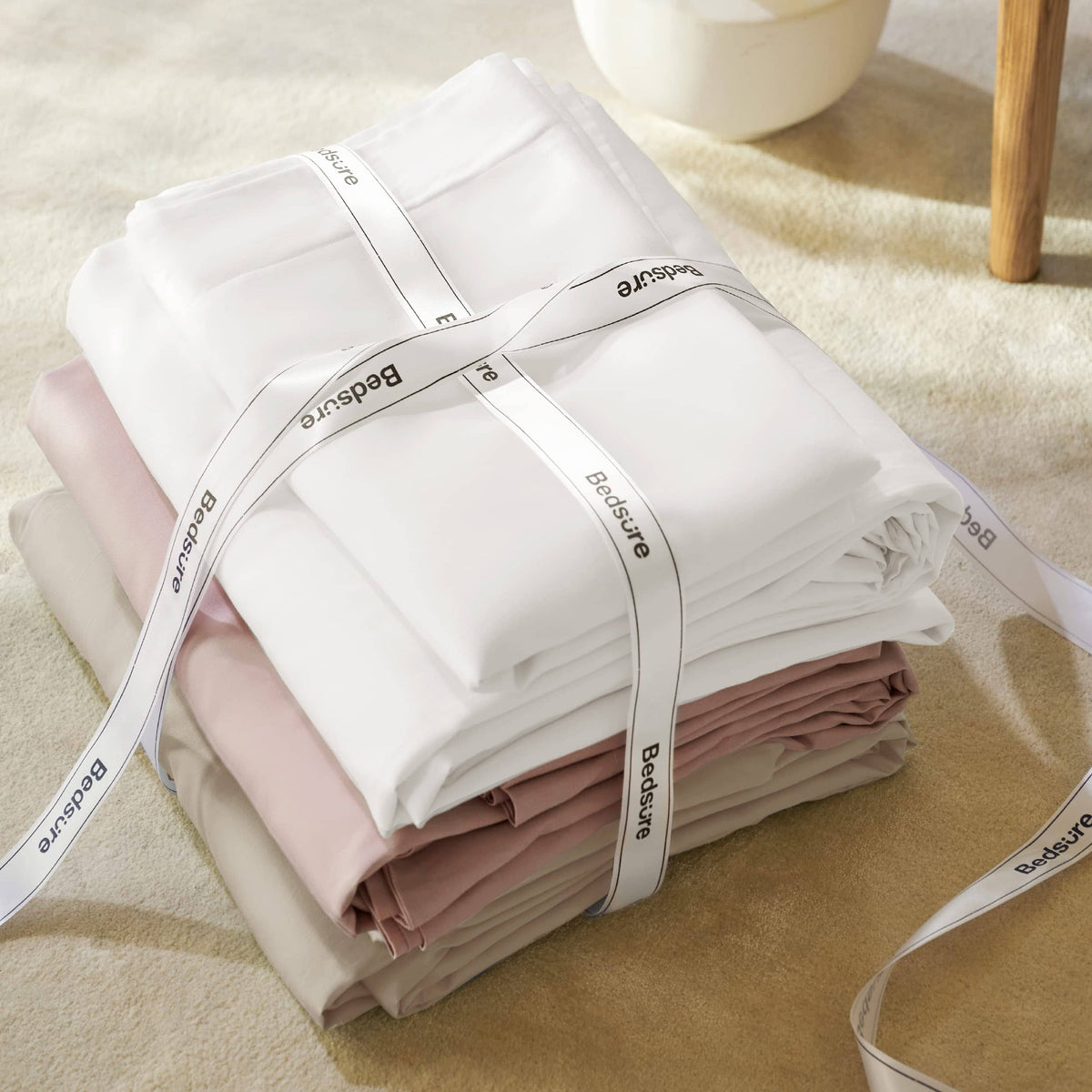 Breathable Lyocell Cotton Duvet Cover Set