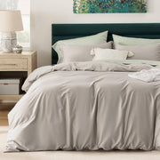 Breathable Lyocell Cotton Duvet Cover Set