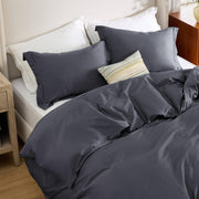 Breathable Lyocell Cotton Duvet Cover Set