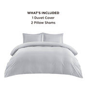 Breathable Lyocell Cotton Duvet Cover Set