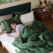 Breathable Lyocell Cotton Duvet Cover Set