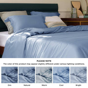 Breathable Lyocell Cotton Duvet Cover Set