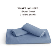 Breathable Lyocell Cotton Duvet Cover Set