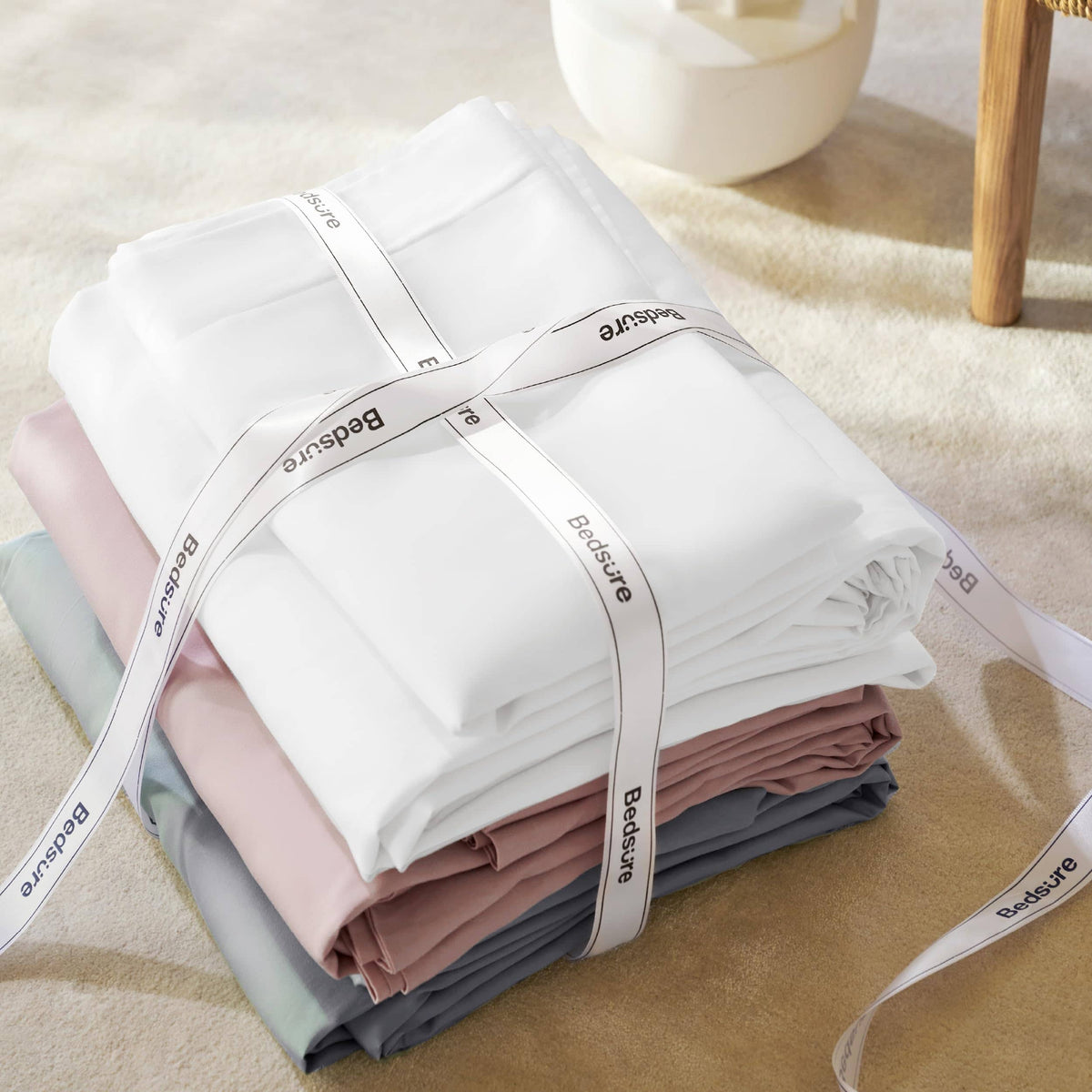 Breathable Lyocell Cotton Duvet Cover Set