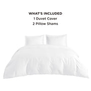Breathable Lyocell Cotton Duvet Cover Set