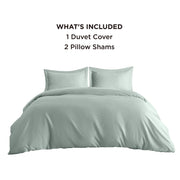 Breathable Lyocell Cotton Duvet Cover Set