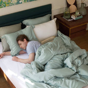 Breathable Lyocell Cotton Duvet Cover Set