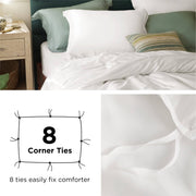 Breathable Lyocell Cotton Duvet Cover Set