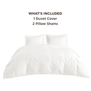 Breathable Lyocell Cotton Duvet Cover Set