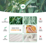Breathable Lyocell Cotton Duvet Cover Set