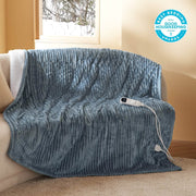 Ribbed Heated Blanket