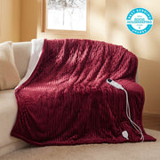 Ribbed Heated Blanket