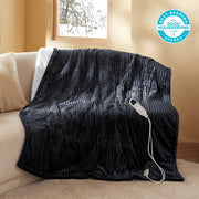 Ribbed Heated Blanket
