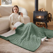 Ribbed Heated Blanket