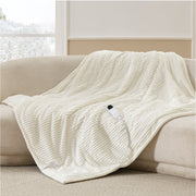 Ribbed Heated Blanket