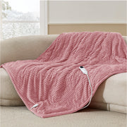 Ribbed Heated Blanket
