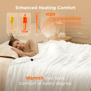 Ribbed Heated Blanket