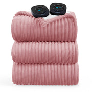 Ribbed Heated Blanket