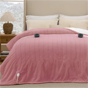 Ribbed Heated Blanket