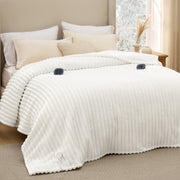 Ribbed Heated Blanket