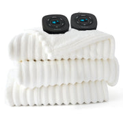 Ribbed Heated Blanket
