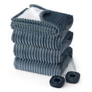 Ribbed Heated Blanket